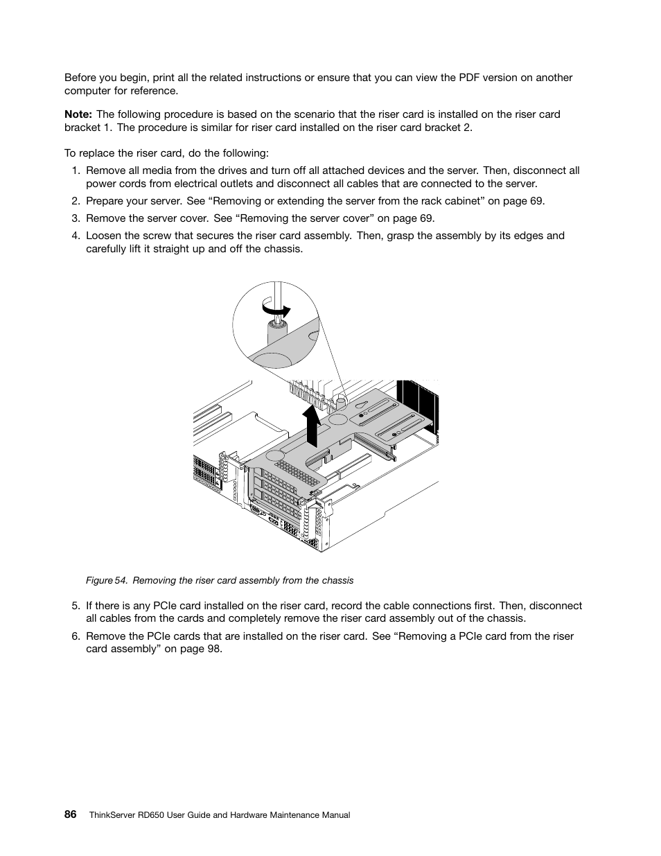 Lenovo ThinkServer RD650 User Manual | Page 100 / 226