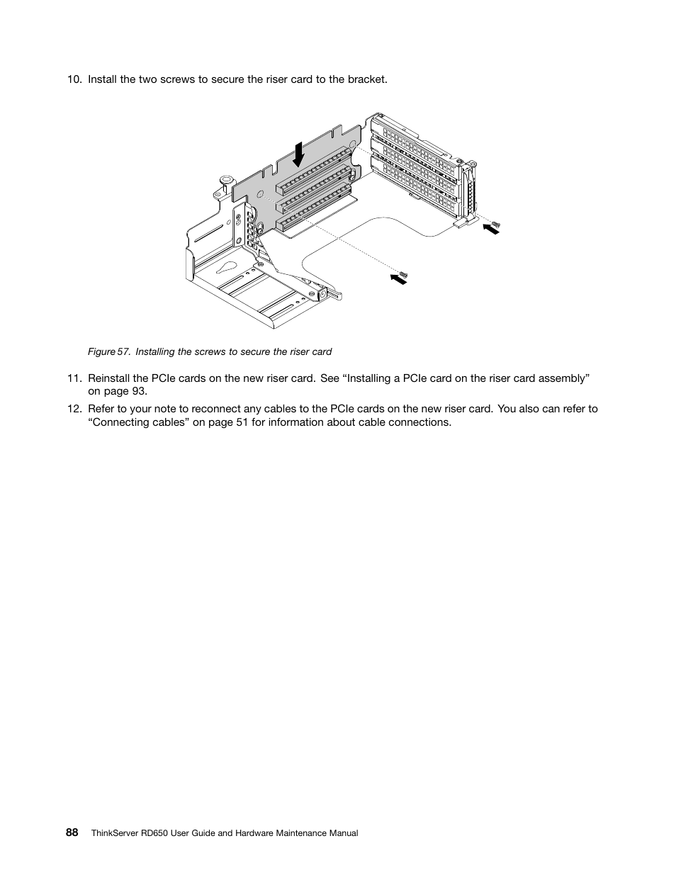 Lenovo ThinkServer RD650 User Manual | Page 102 / 226