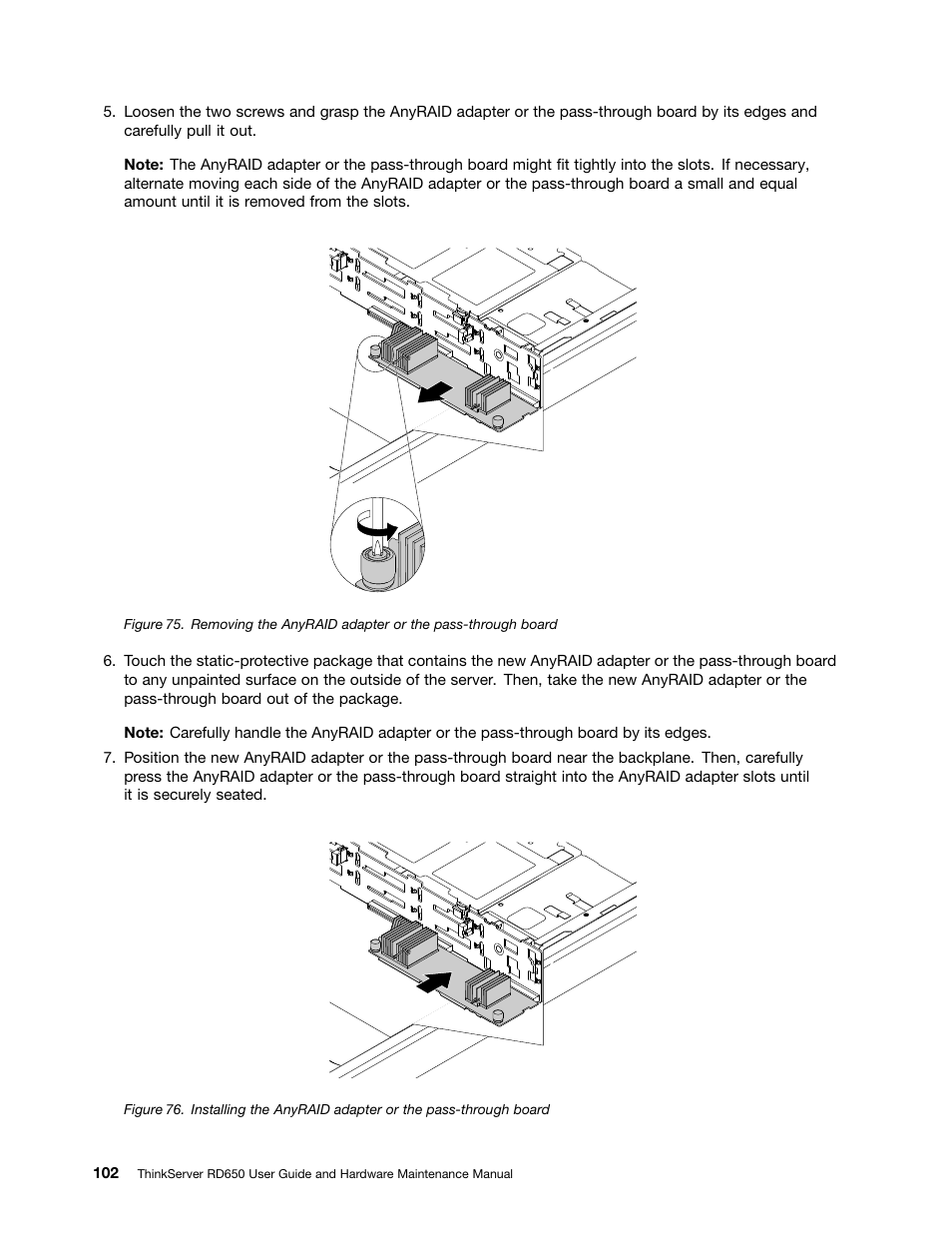 Lenovo ThinkServer RD650 User Manual | Page 116 / 226