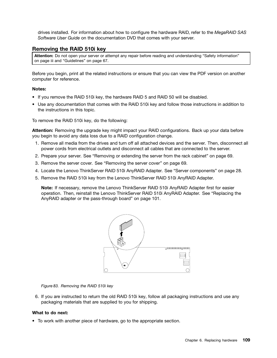 Lenovo ThinkServer RD650 User Manual | Page 123 / 226