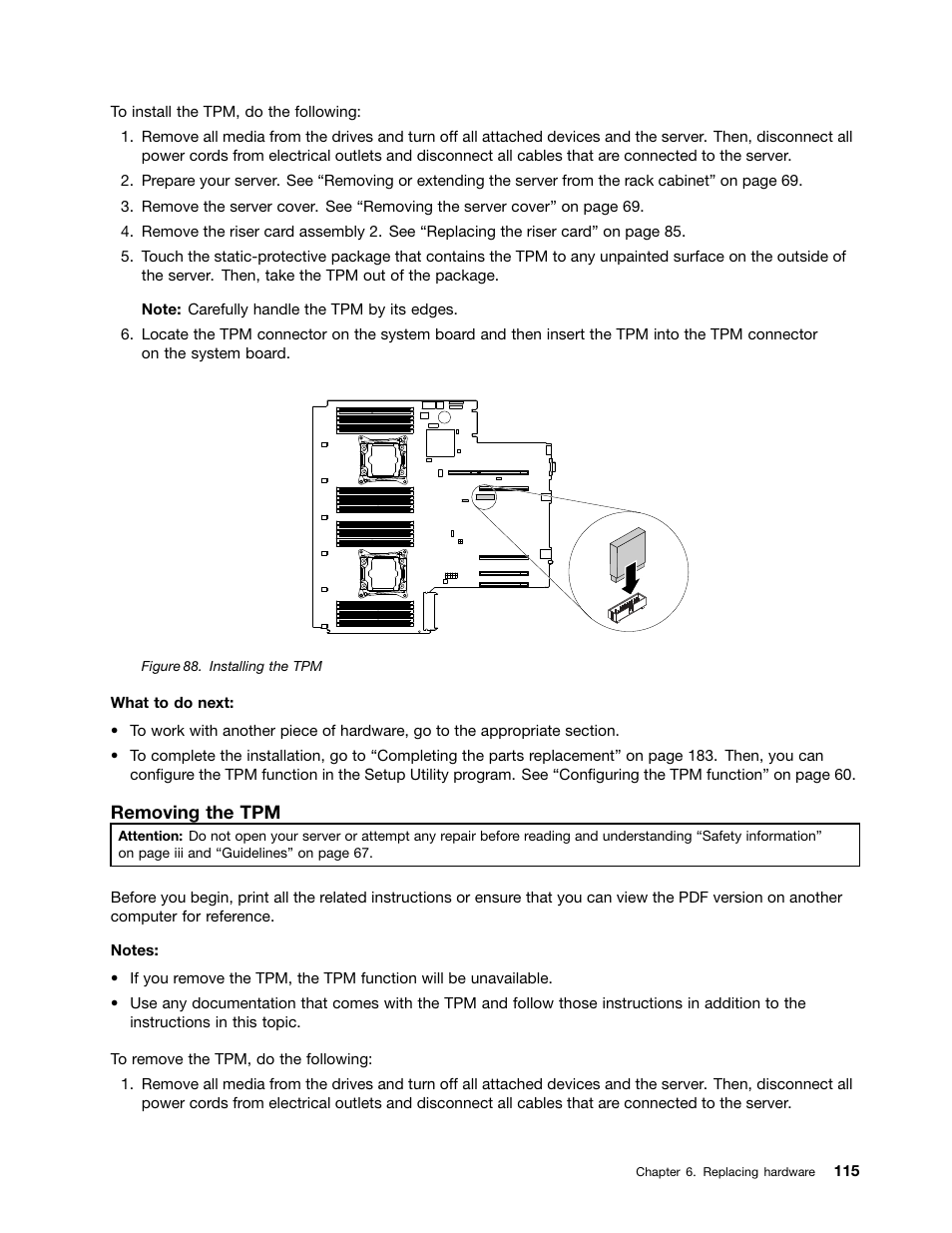 Lenovo ThinkServer RD650 User Manual | Page 129 / 226