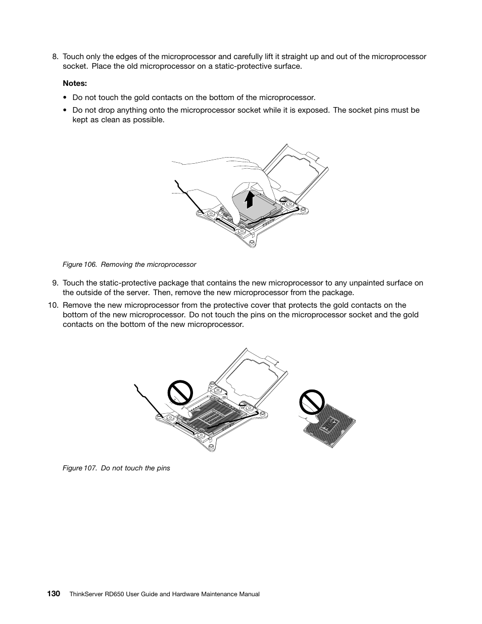 Lenovo ThinkServer RD650 User Manual | Page 144 / 226