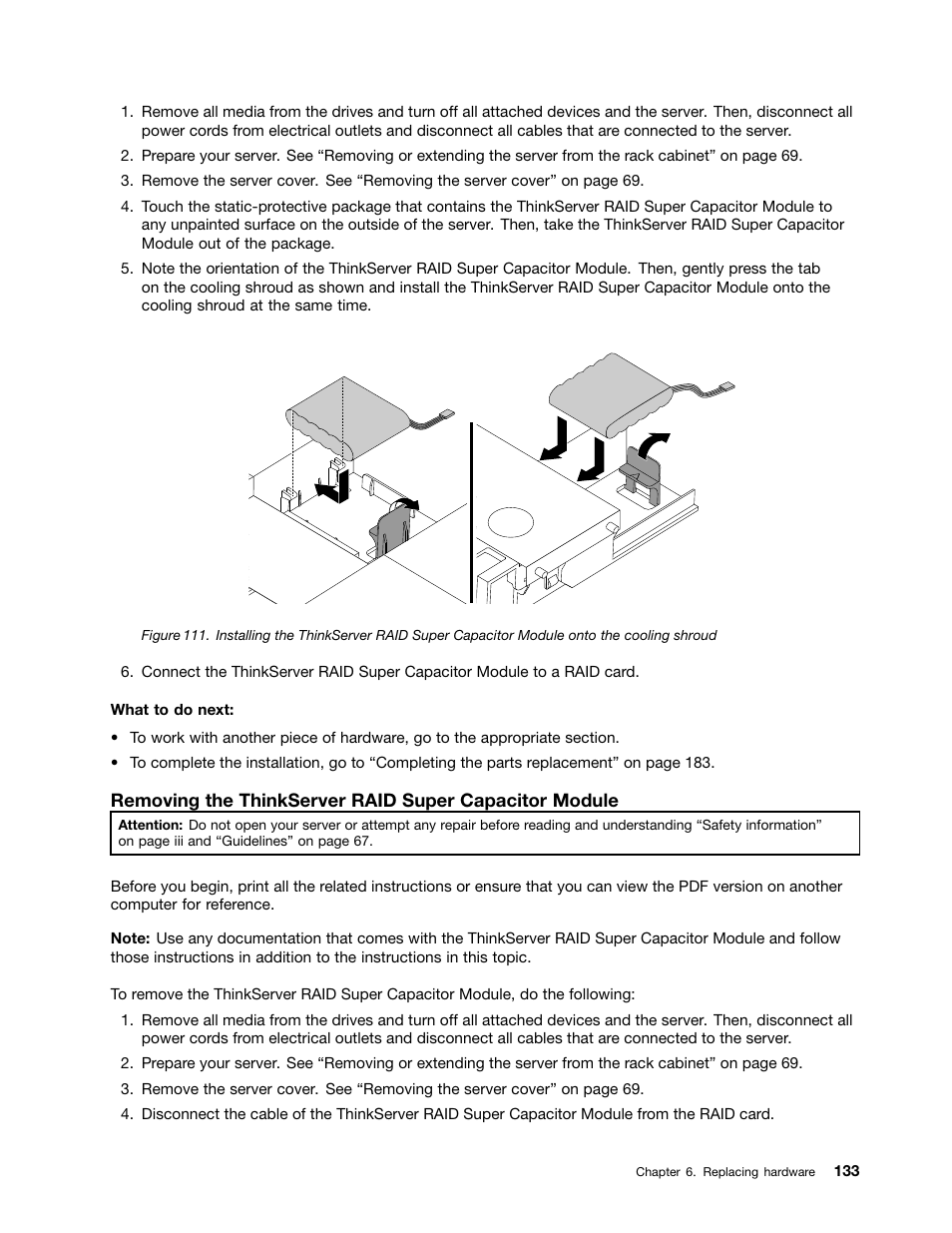 Lenovo ThinkServer RD650 User Manual | Page 147 / 226