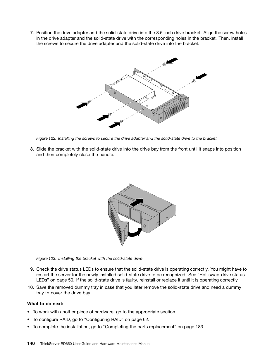 Lenovo ThinkServer RD650 User Manual | Page 154 / 226