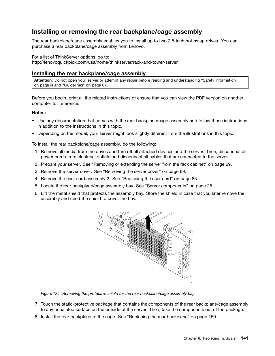 Lenovo ThinkServer RD650 User Manual | Page 155 / 226