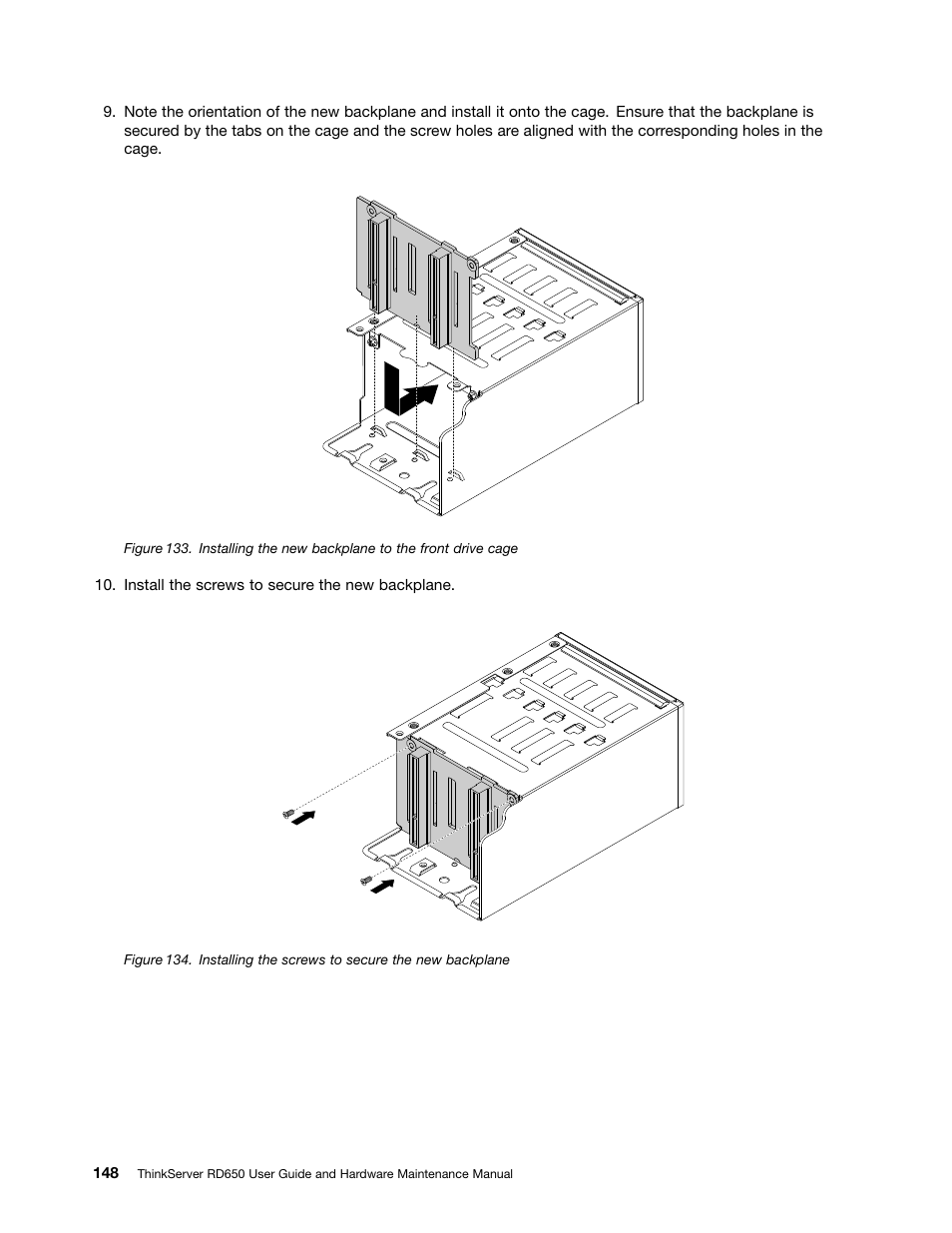 Lenovo ThinkServer RD650 User Manual | Page 162 / 226