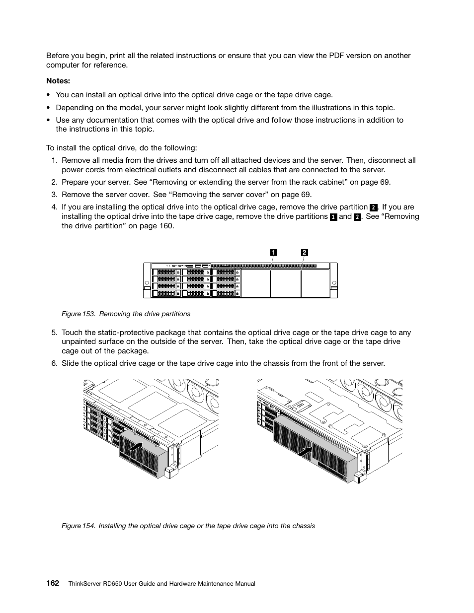 Lenovo ThinkServer RD650 User Manual | Page 176 / 226
