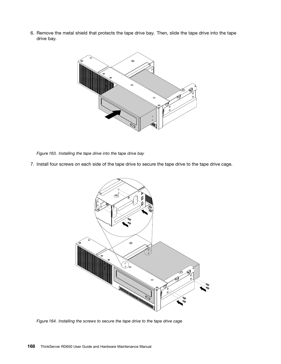 Lenovo ThinkServer RD650 User Manual | Page 182 / 226