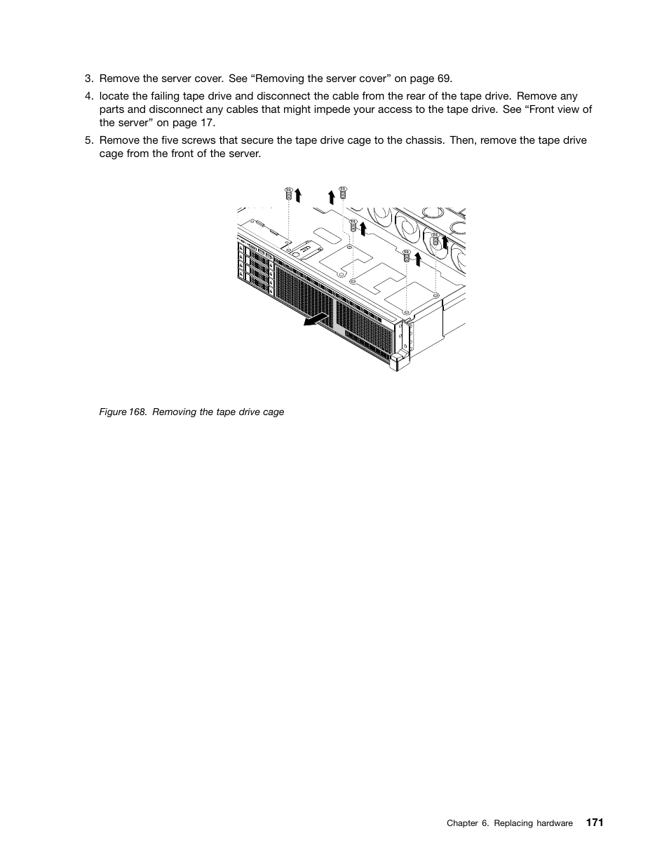 Lenovo ThinkServer RD650 User Manual | Page 185 / 226