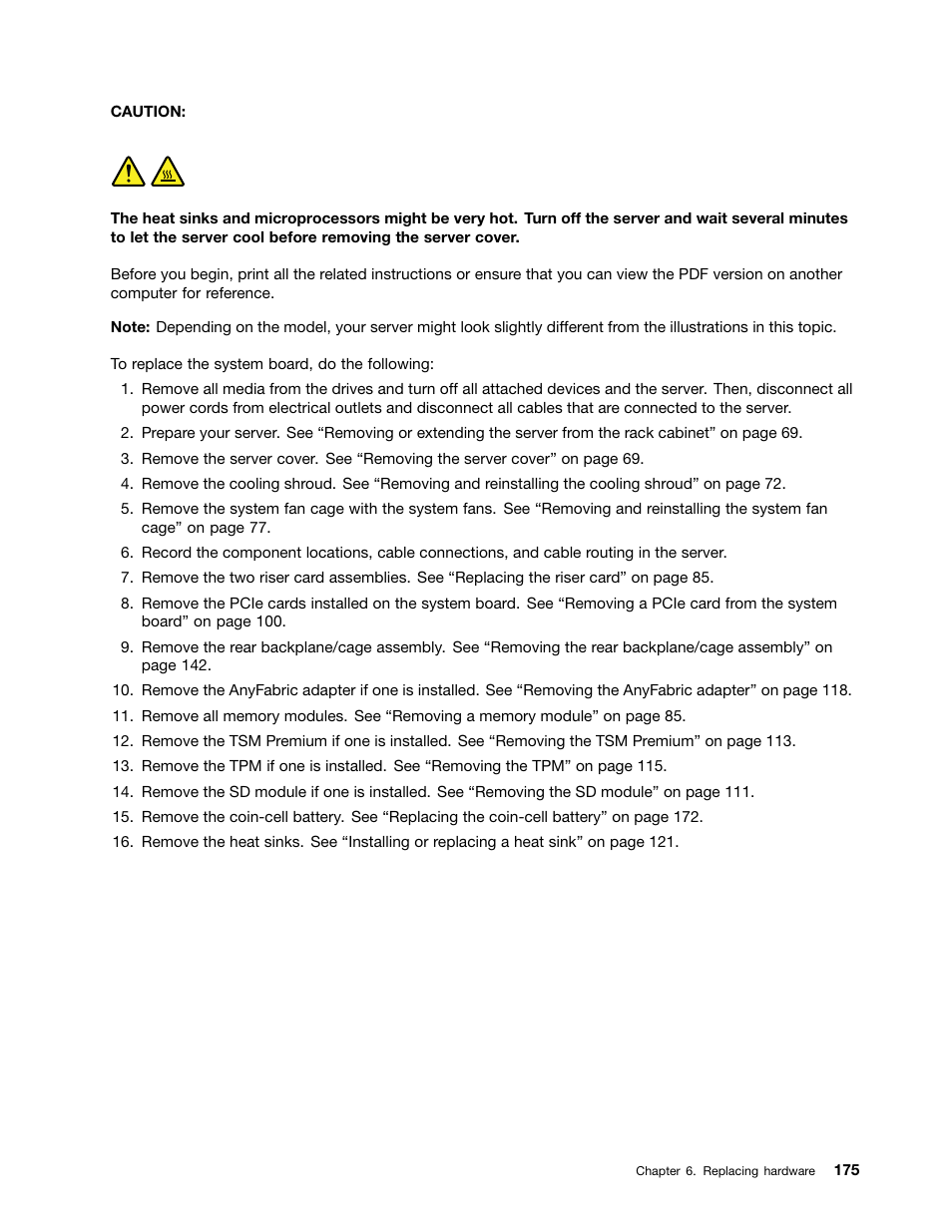 Lenovo ThinkServer RD650 User Manual | Page 189 / 226