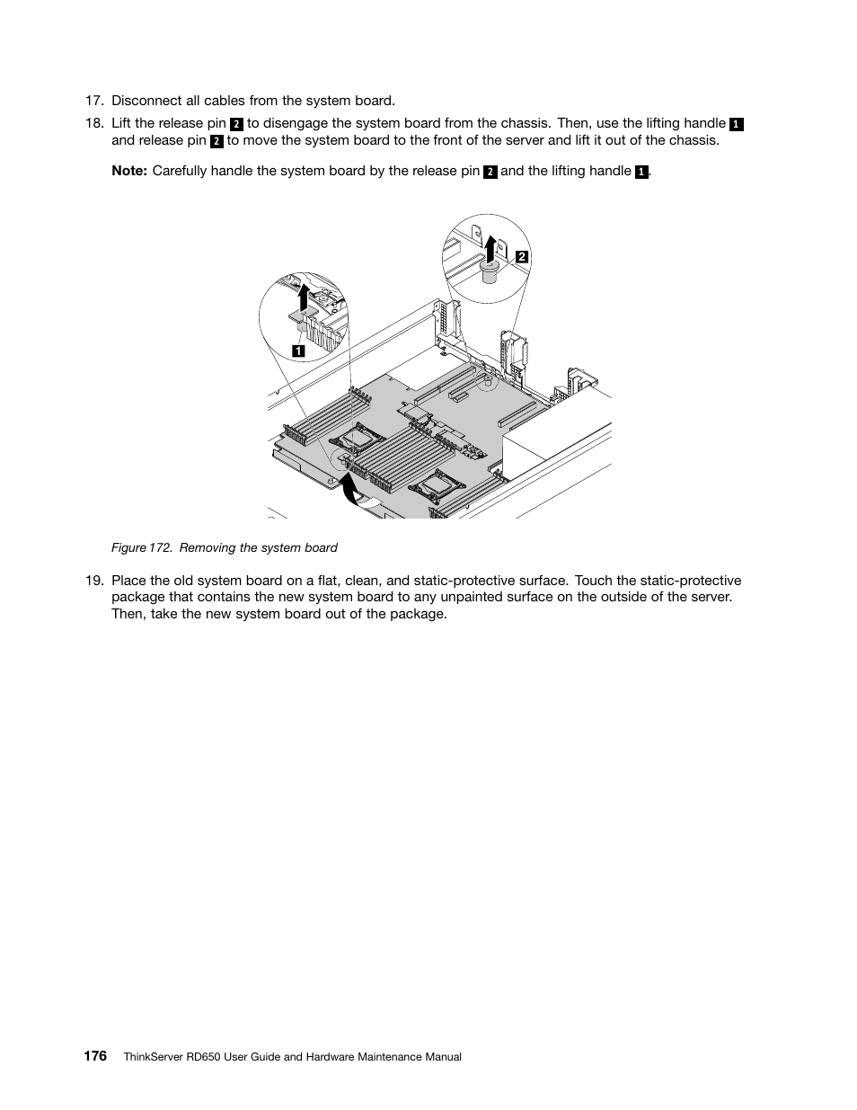 Lenovo ThinkServer RD650 User Manual | Page 190 / 226