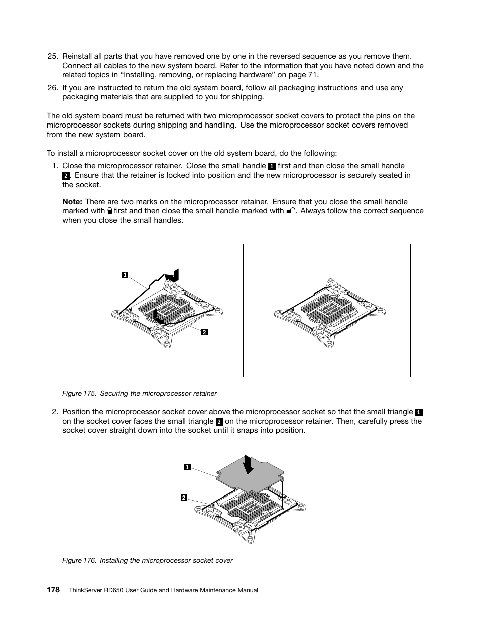 Lenovo ThinkServer RD650 User Manual | Page 192 / 226