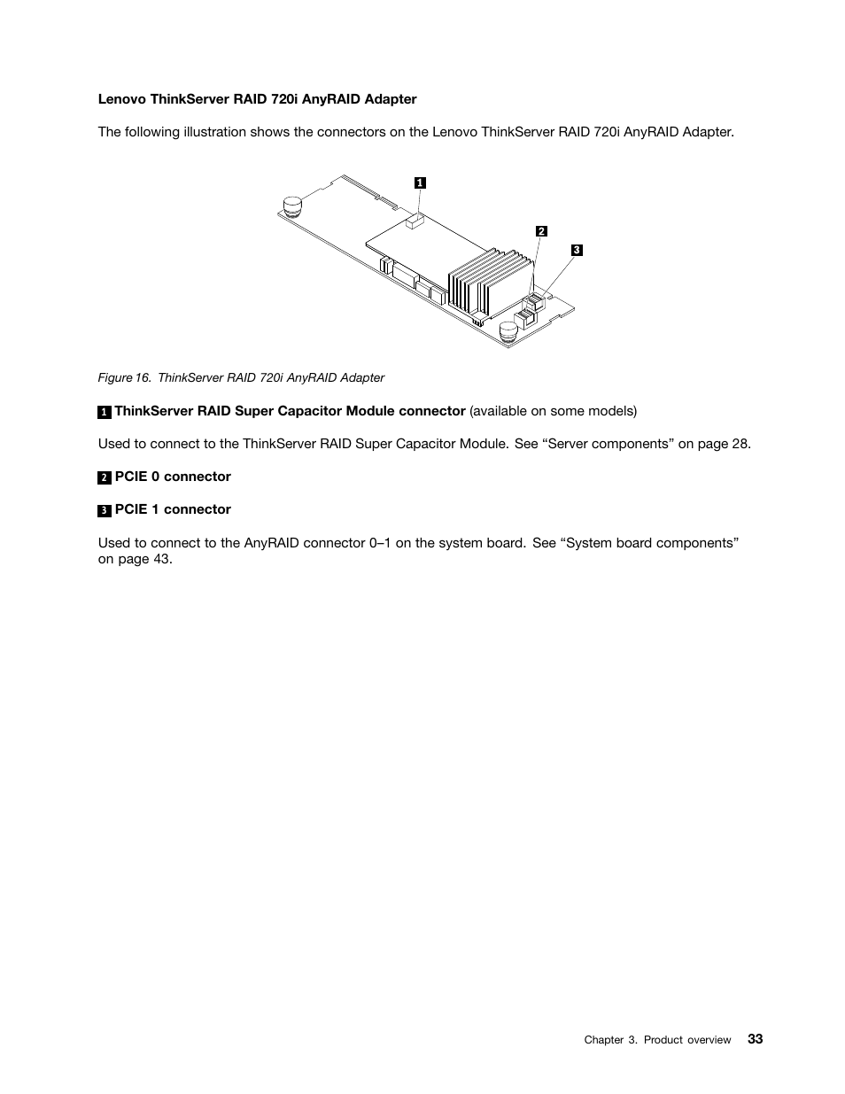 Lenovo ThinkServer RD650 User Manual | Page 47 / 226