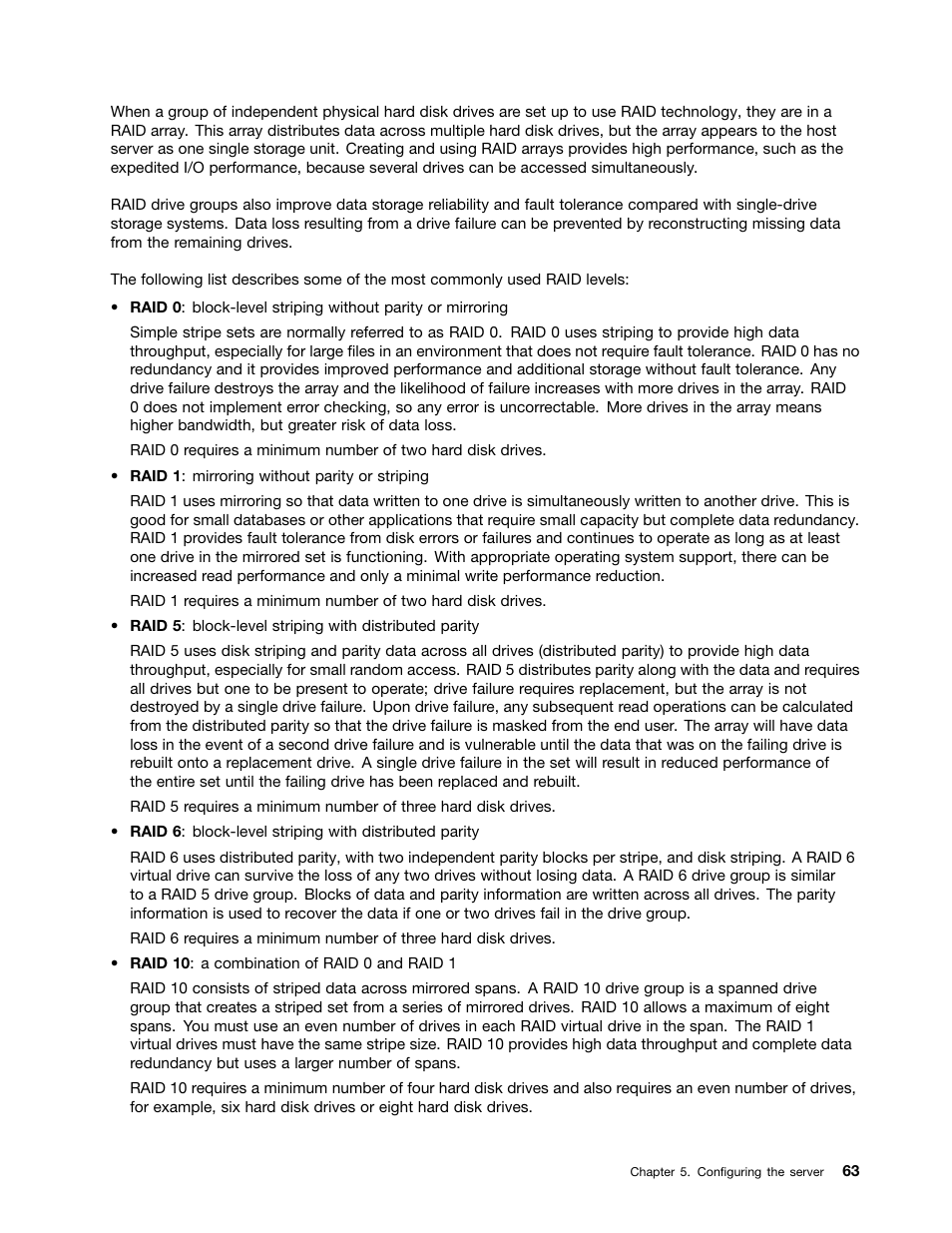 Lenovo ThinkServer RD650 User Manual | Page 77 / 226