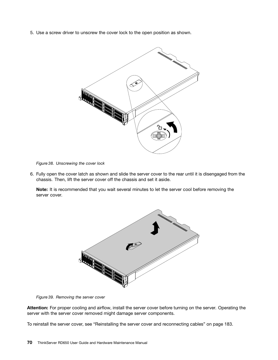 Lenovo ThinkServer RD650 User Manual | Page 84 / 226