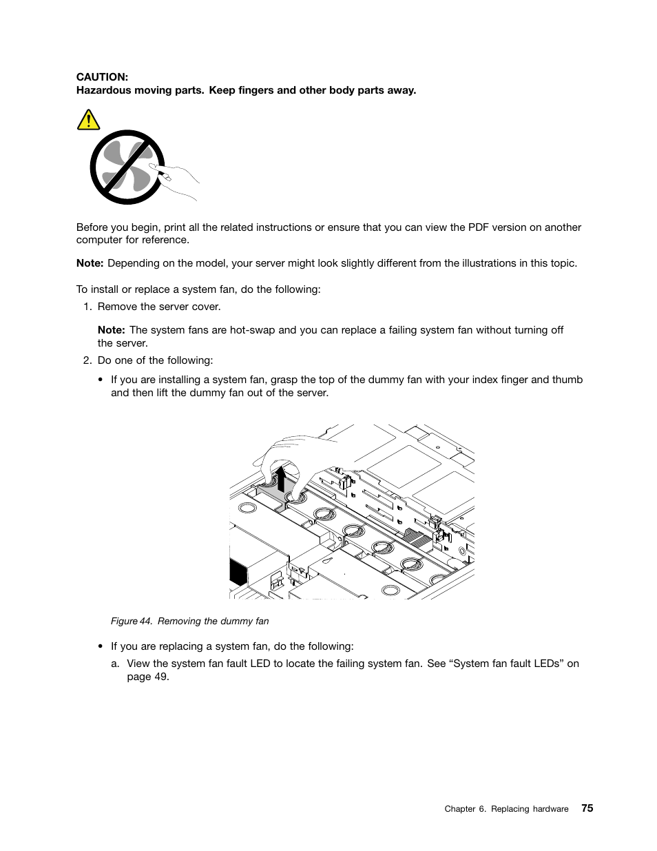 Lenovo ThinkServer RD650 User Manual | Page 89 / 226