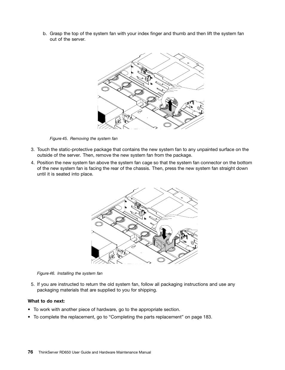 Lenovo ThinkServer RD650 User Manual | Page 90 / 226