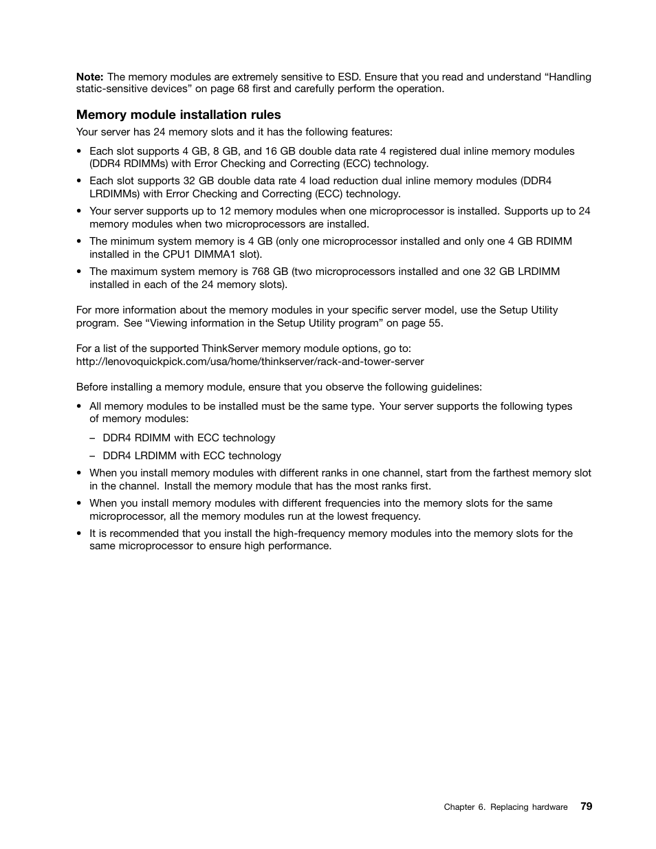 Lenovo ThinkServer RD650 User Manual | Page 93 / 226