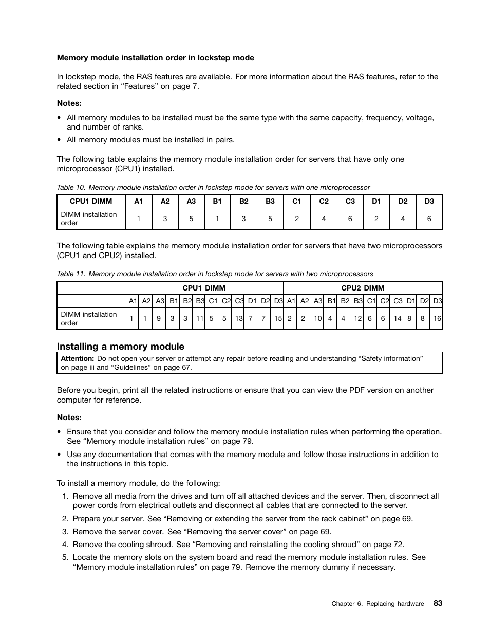Lenovo ThinkServer RD650 User Manual | Page 97 / 226