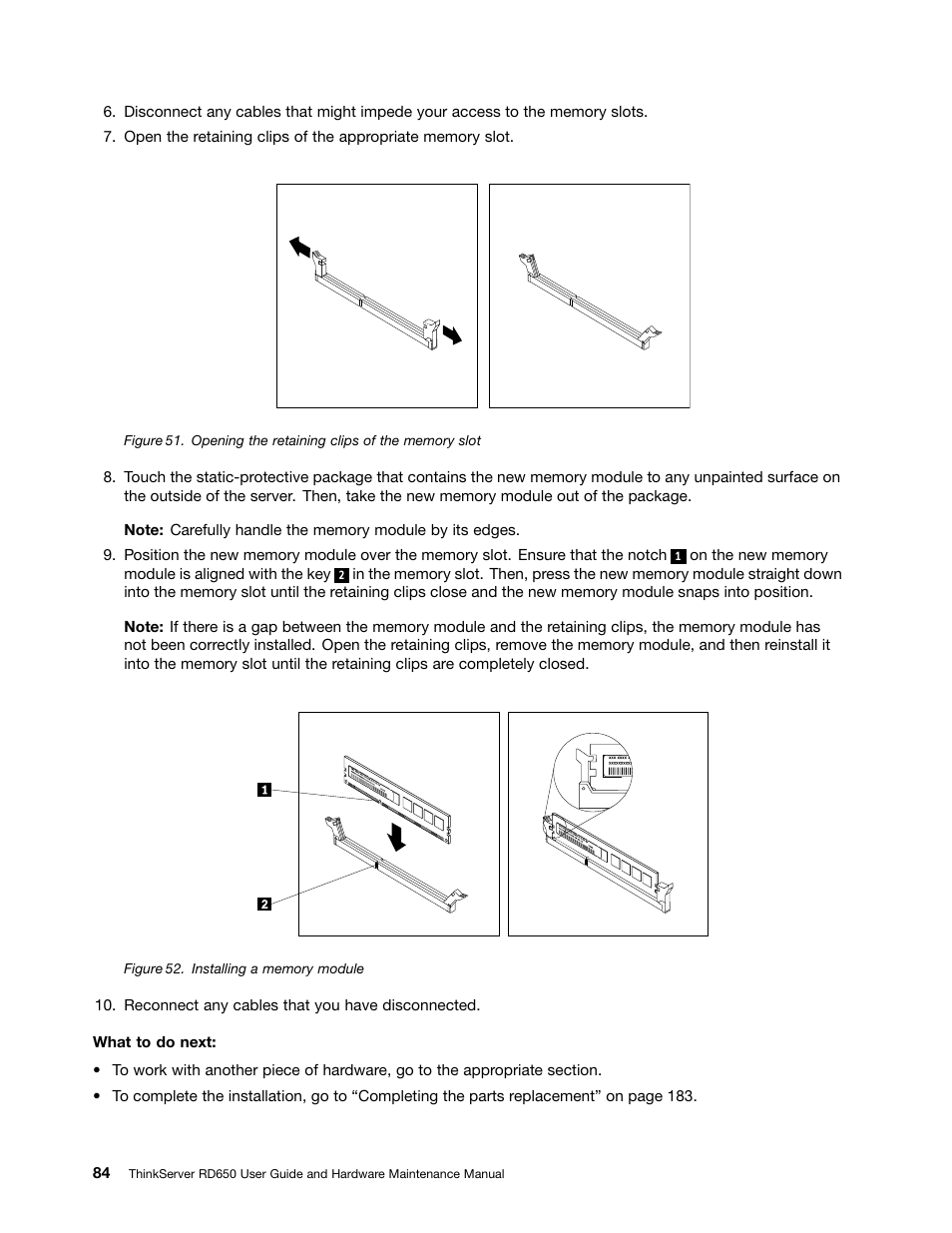 Lenovo ThinkServer RD650 User Manual | Page 98 / 226