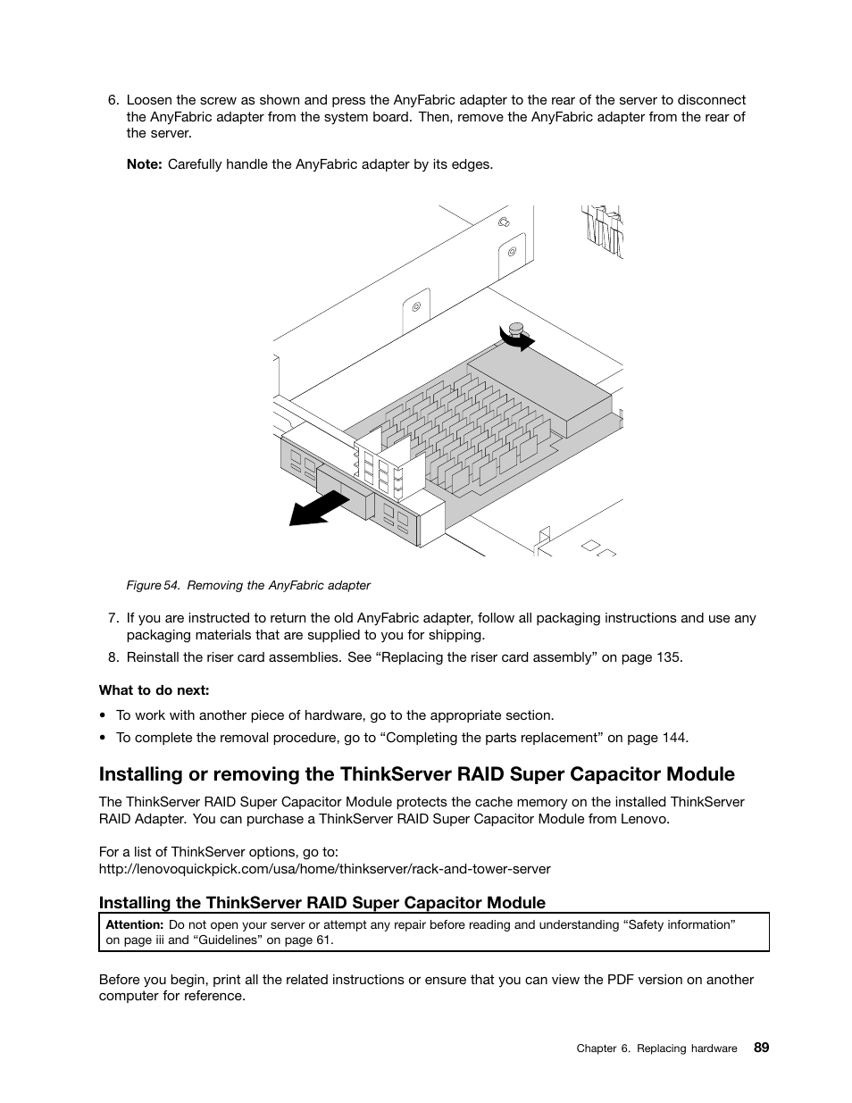 Lenovo ThinkServer RD550 User Manual | Page 103 / 184