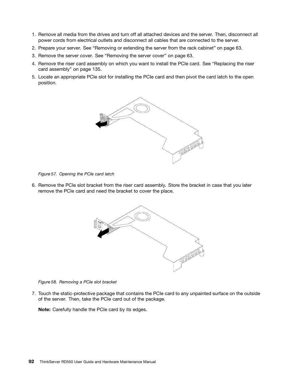 Lenovo ThinkServer RD550 User Manual | Page 106 / 184