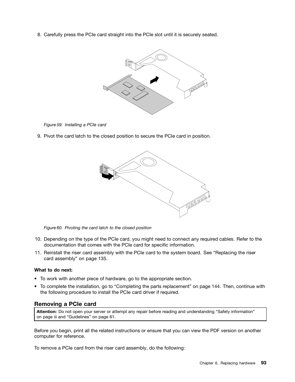 Lenovo ThinkServer RD550 User Manual | Page 107 / 184