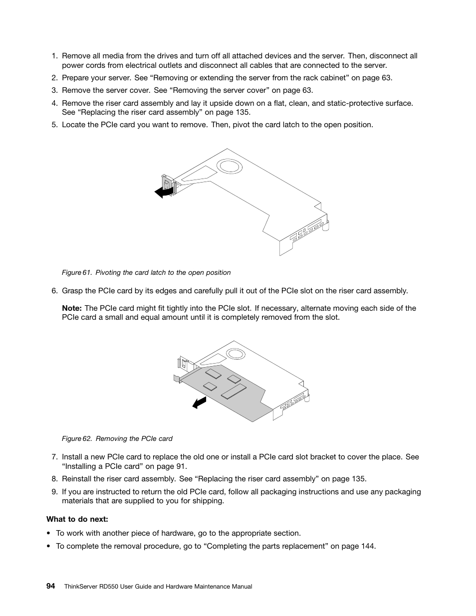 Lenovo ThinkServer RD550 User Manual | Page 108 / 184