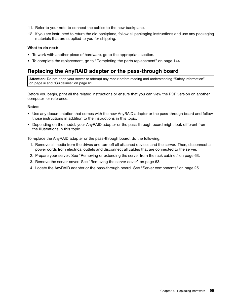 Lenovo ThinkServer RD550 User Manual | Page 113 / 184