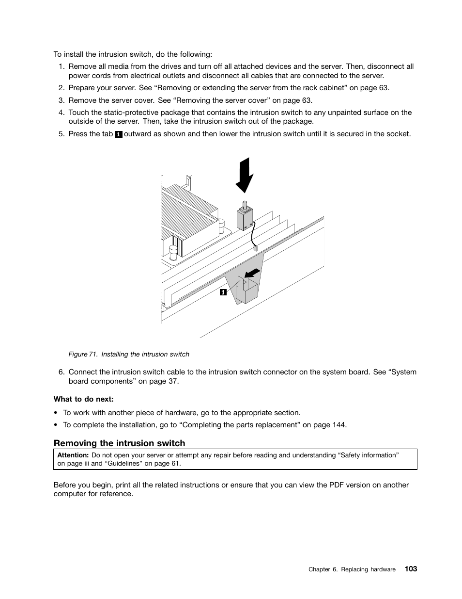 Lenovo ThinkServer RD550 User Manual | Page 117 / 184