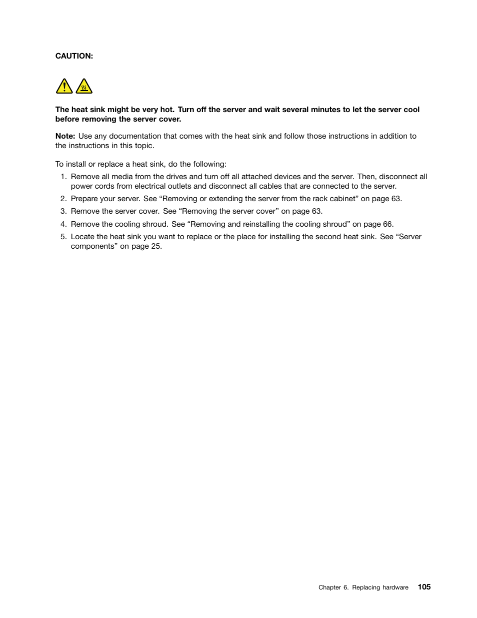 Lenovo ThinkServer RD550 User Manual | Page 119 / 184