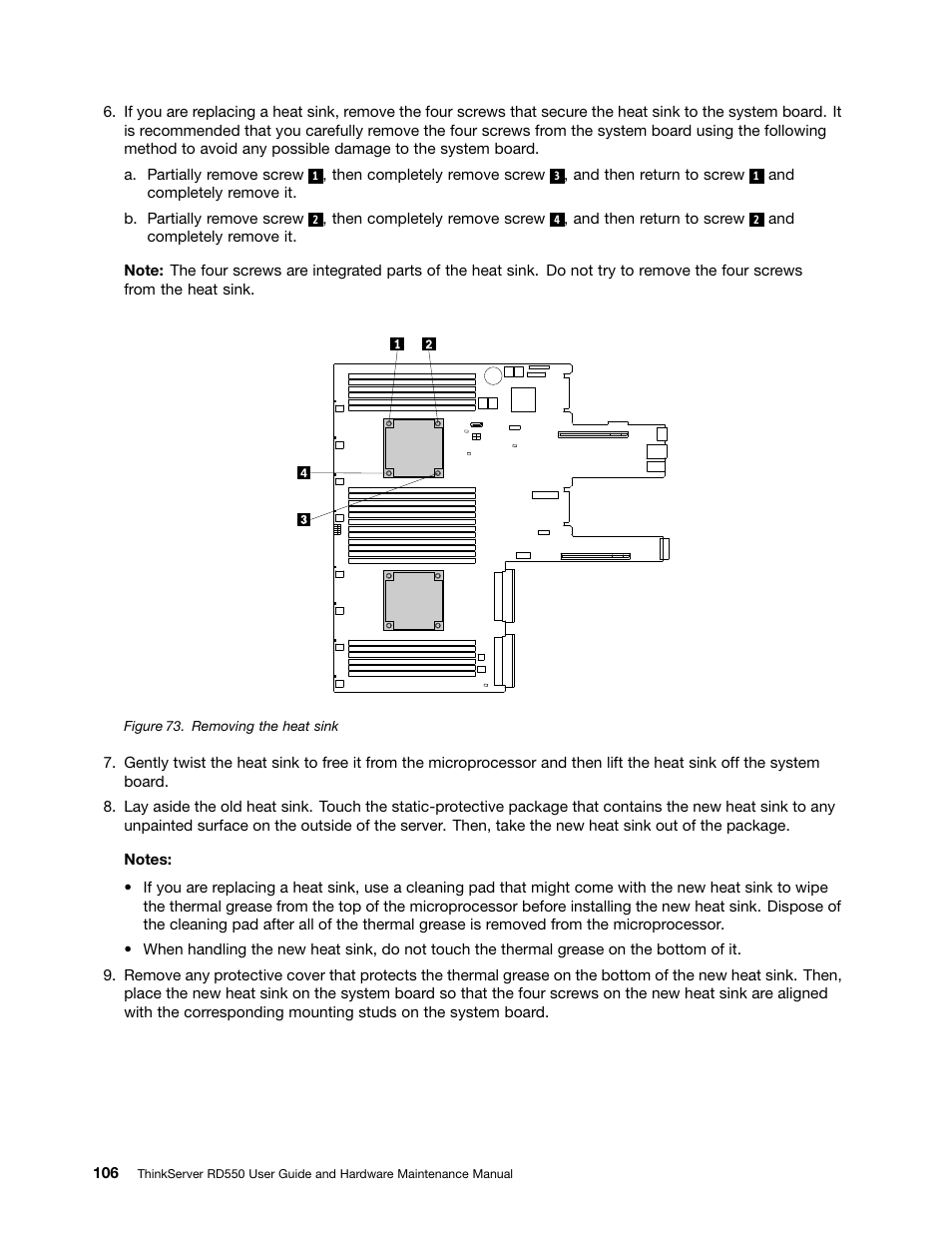 Lenovo ThinkServer RD550 User Manual | Page 120 / 184