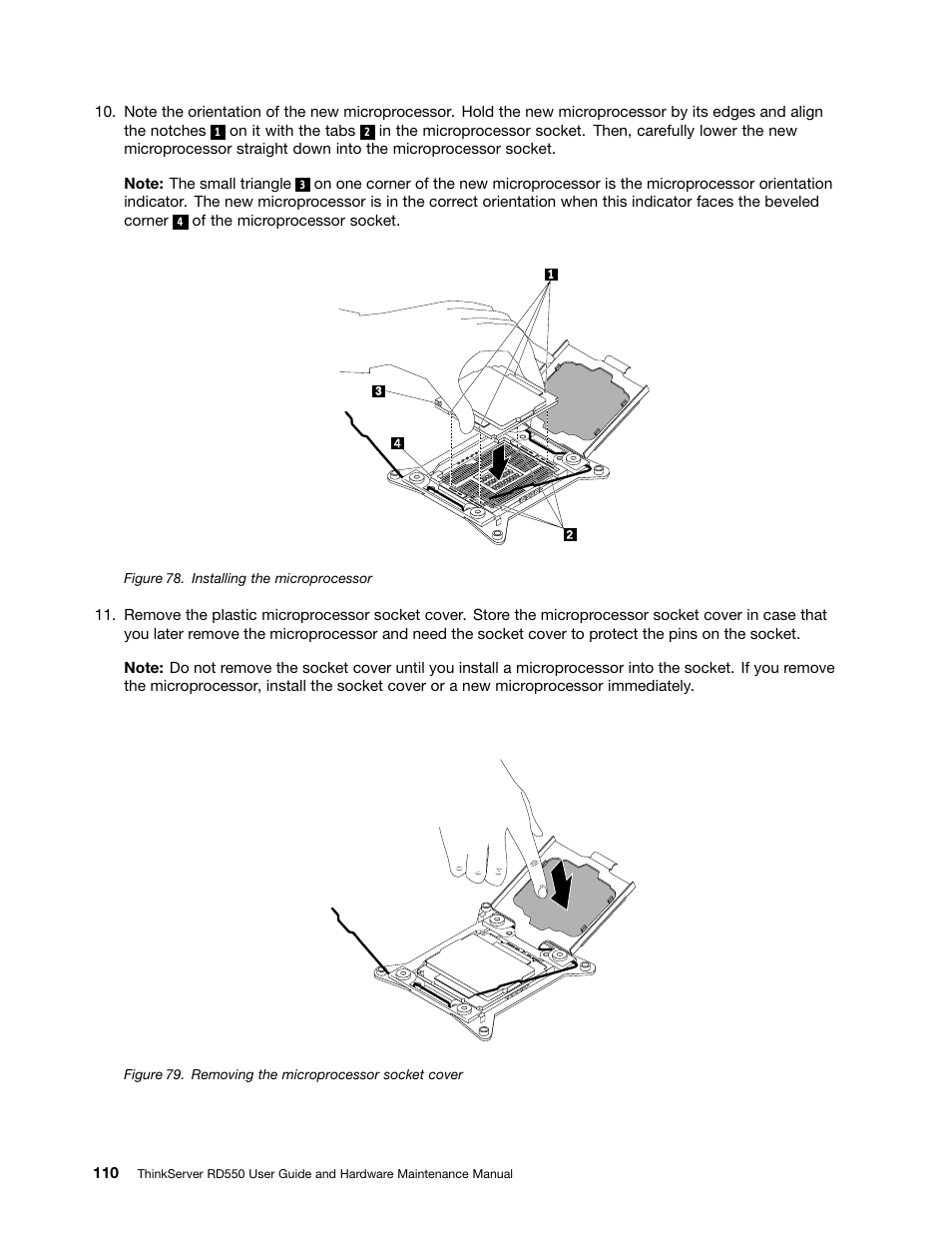 Lenovo ThinkServer RD550 User Manual | Page 124 / 184