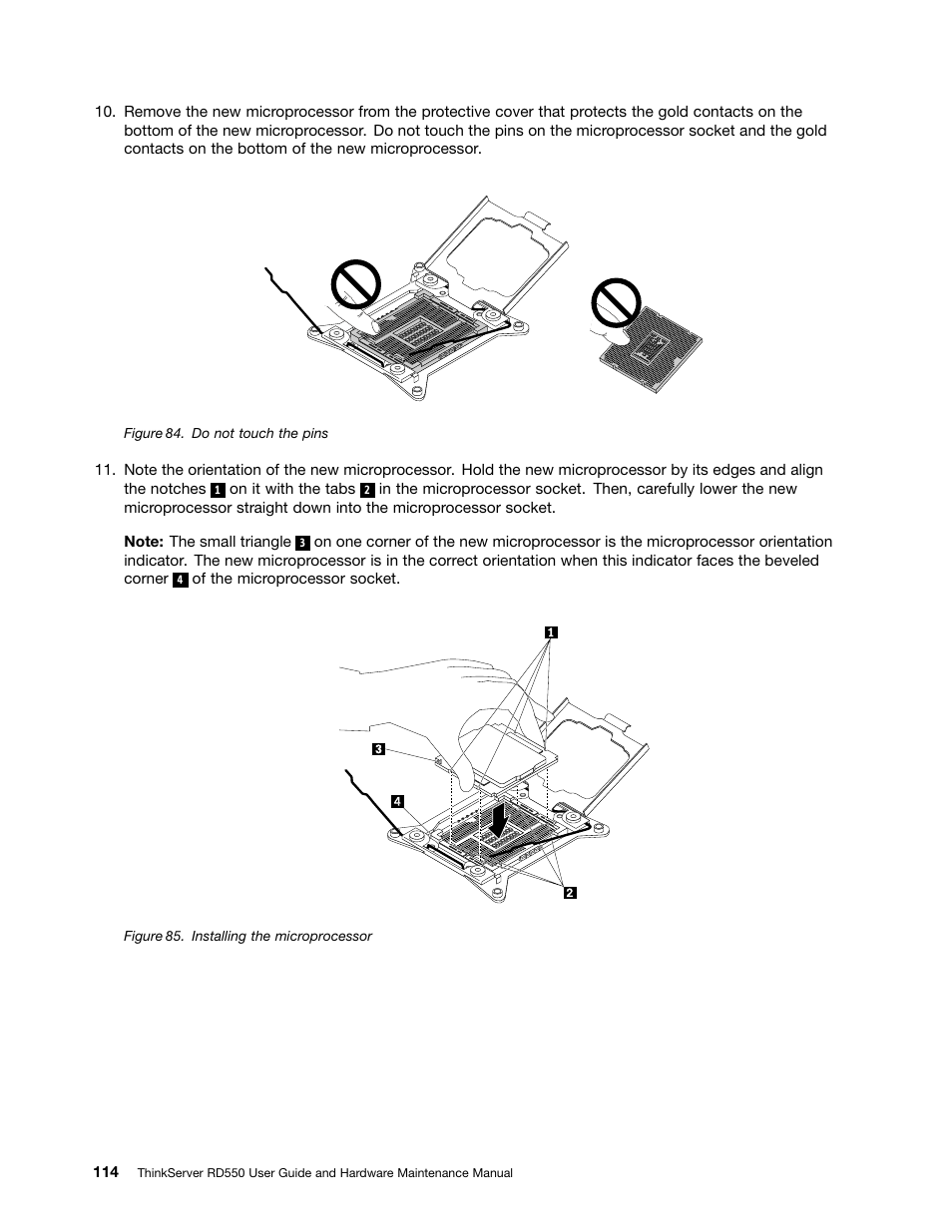 Lenovo ThinkServer RD550 User Manual | Page 128 / 184