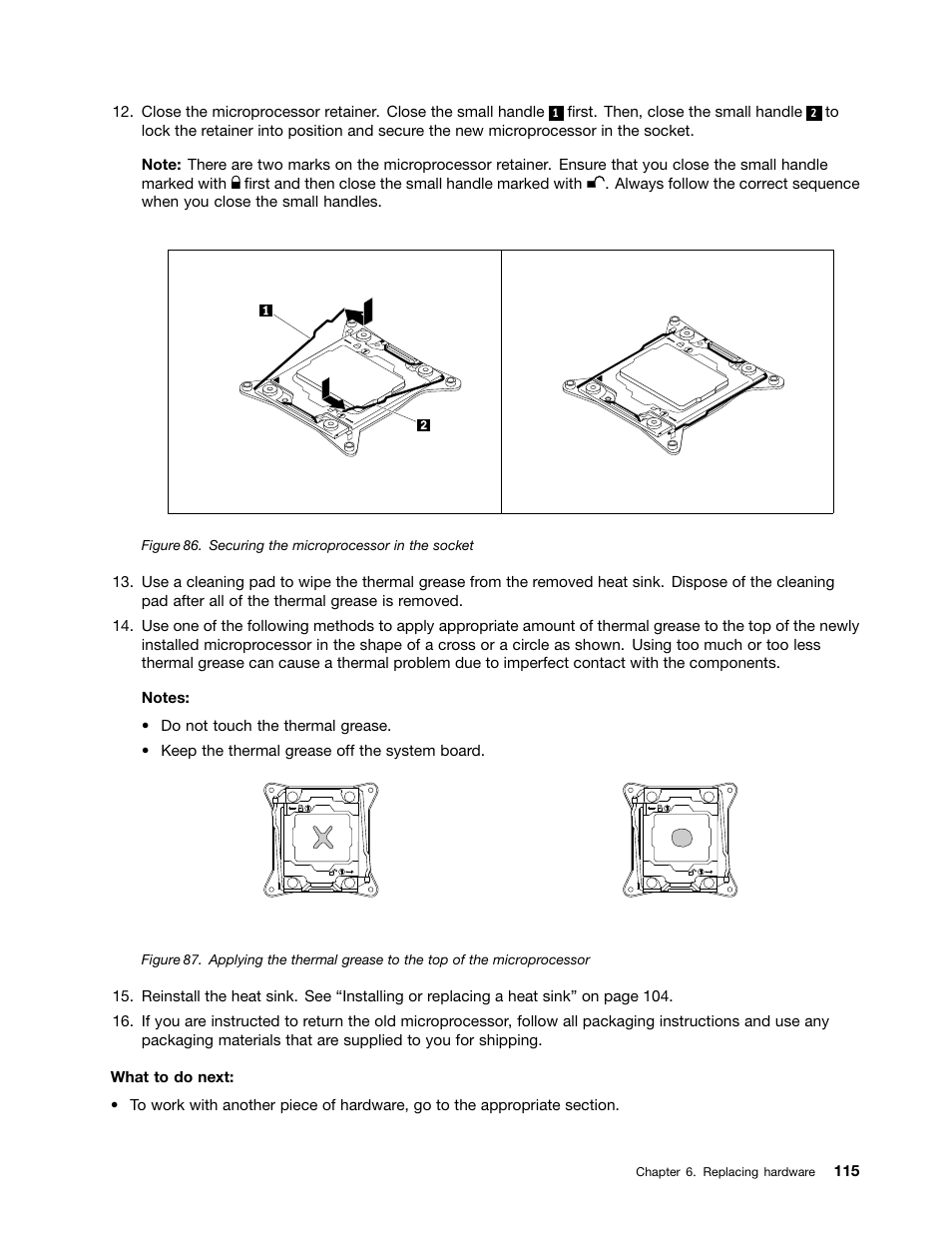 Lenovo ThinkServer RD550 User Manual | Page 129 / 184