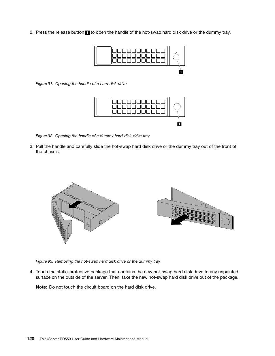 Lenovo ThinkServer RD550 User Manual | Page 134 / 184