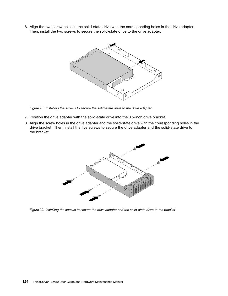 Lenovo ThinkServer RD550 User Manual | Page 138 / 184