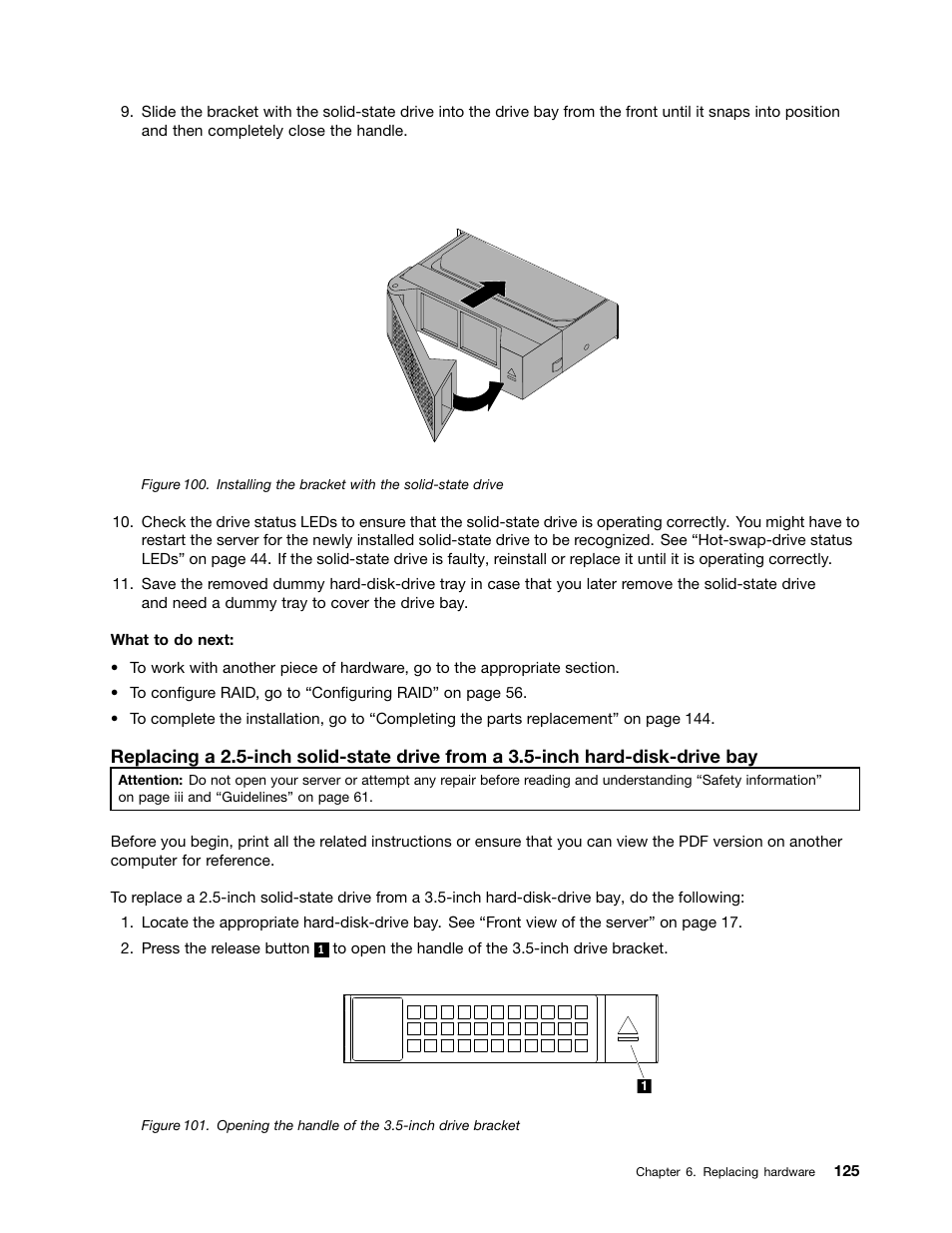 Lenovo ThinkServer RD550 User Manual | Page 139 / 184