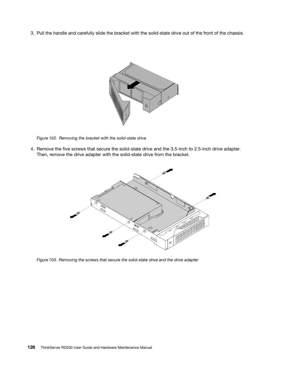 Lenovo ThinkServer RD550 User Manual | Page 140 / 184