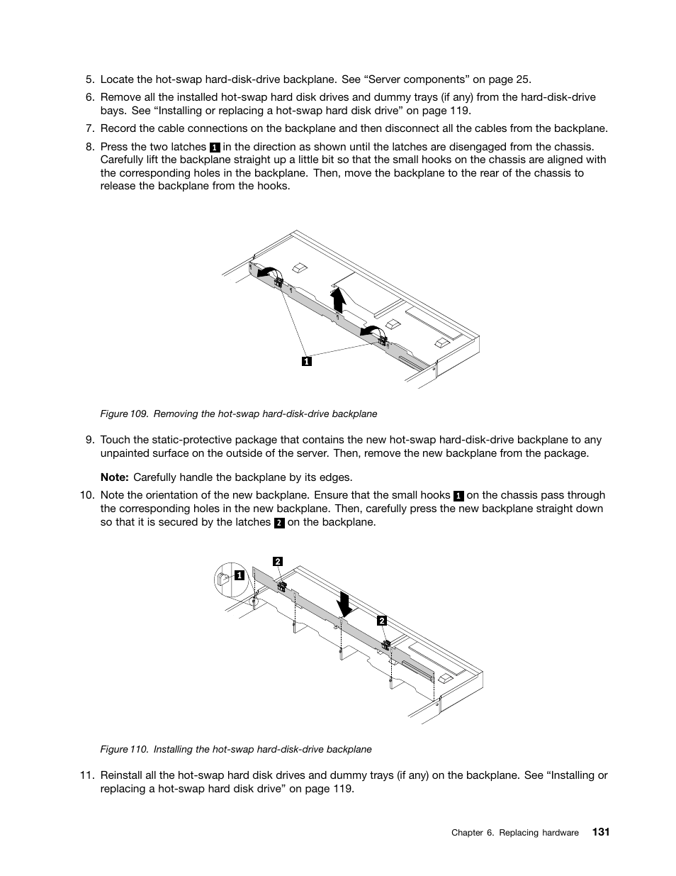 Lenovo ThinkServer RD550 User Manual | Page 145 / 184