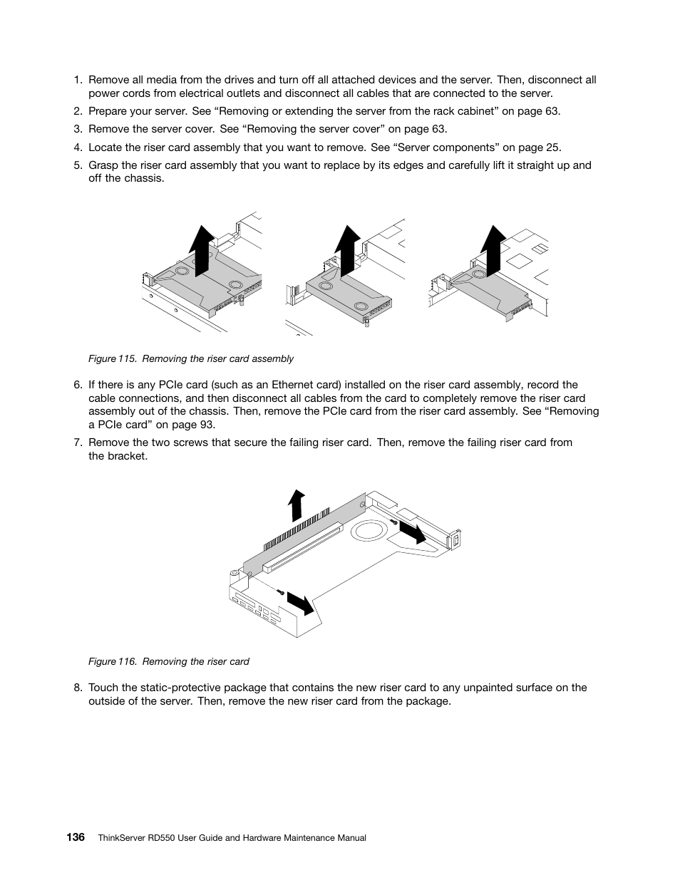 Lenovo ThinkServer RD550 User Manual | Page 150 / 184