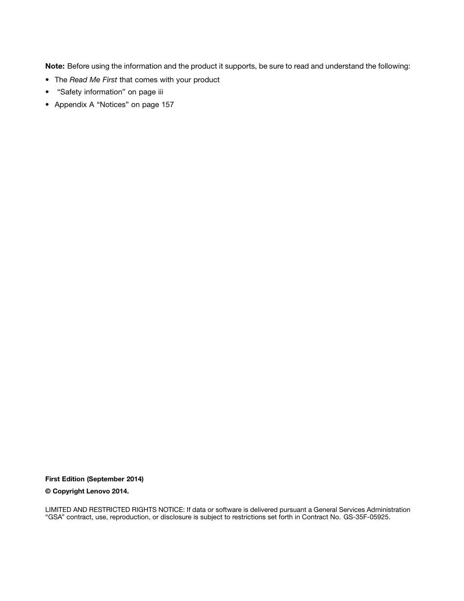 Lenovo ThinkServer RD550 User Manual | Page 2 / 184