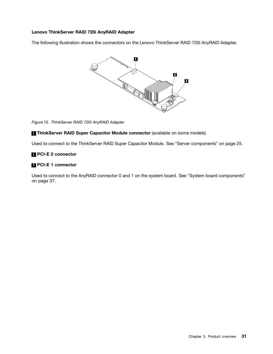 Lenovo ThinkServer RD550 User Manual | Page 45 / 184