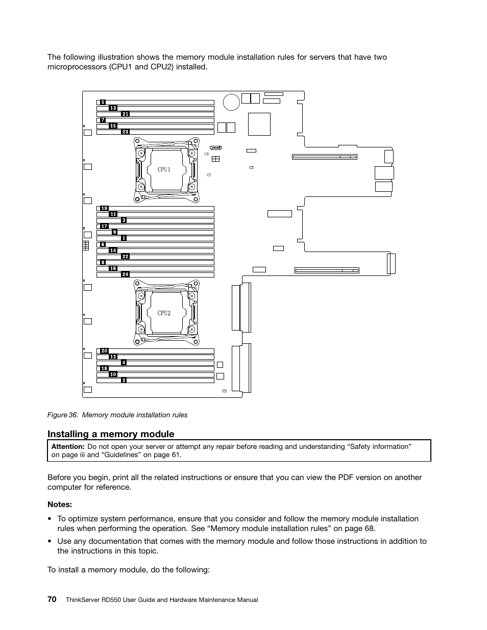 Lenovo ThinkServer RD550 User Manual | Page 84 / 184