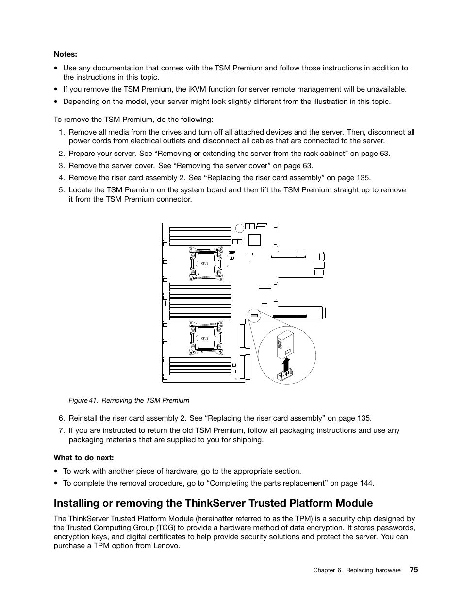 Lenovo ThinkServer RD550 User Manual | Page 89 / 184