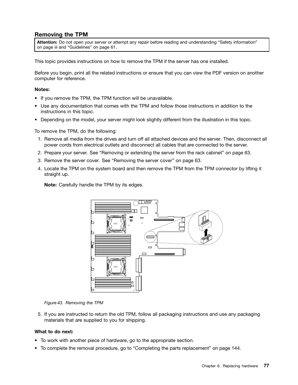 Lenovo ThinkServer RD550 User Manual | Page 91 / 184