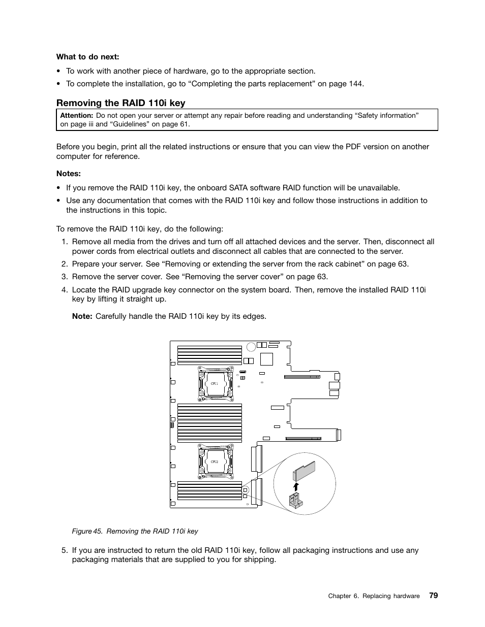 Lenovo ThinkServer RD550 User Manual | Page 93 / 184