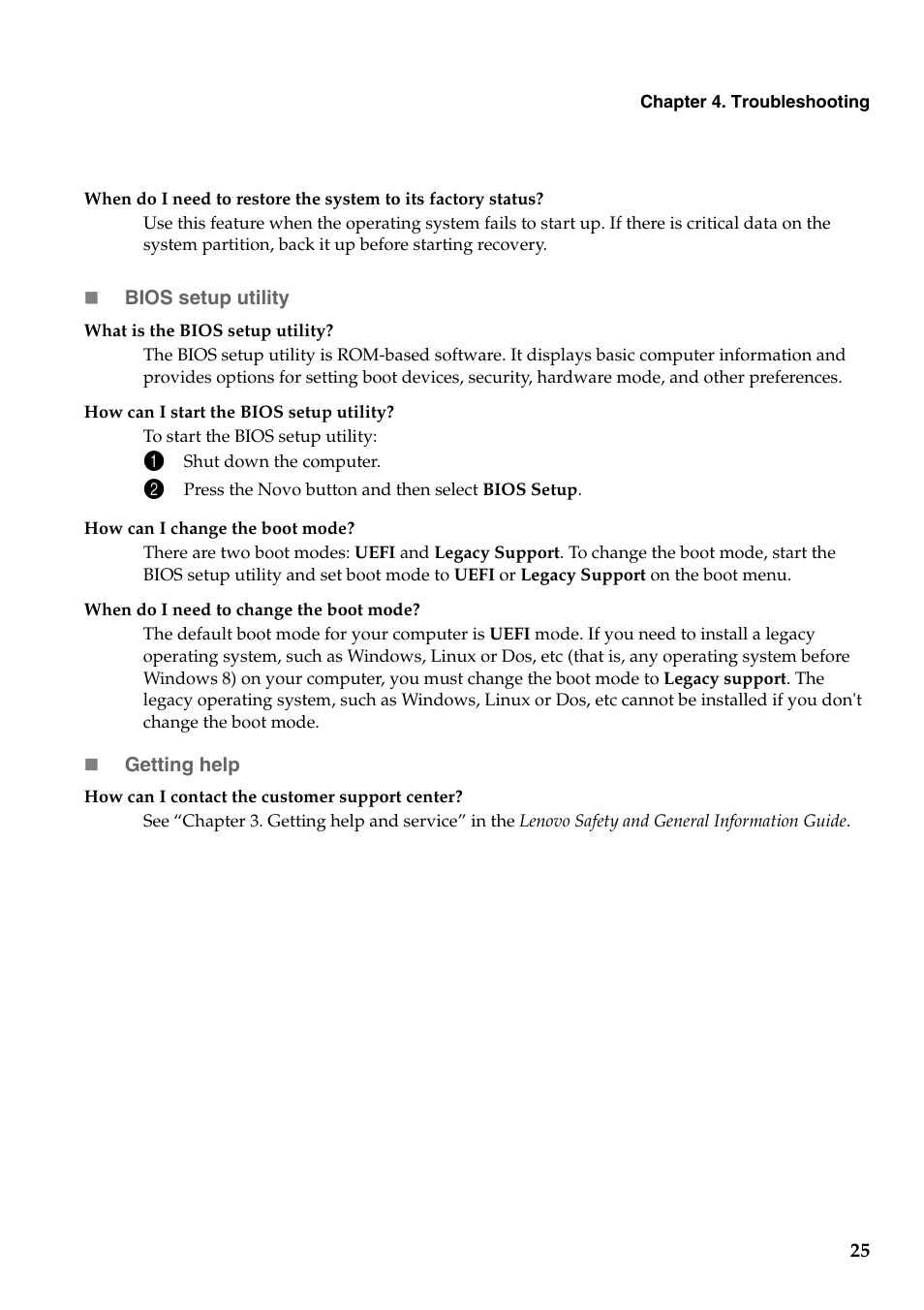 Lenovo IdeaPad Z510 Notebook User Manual | Page 29 / 35