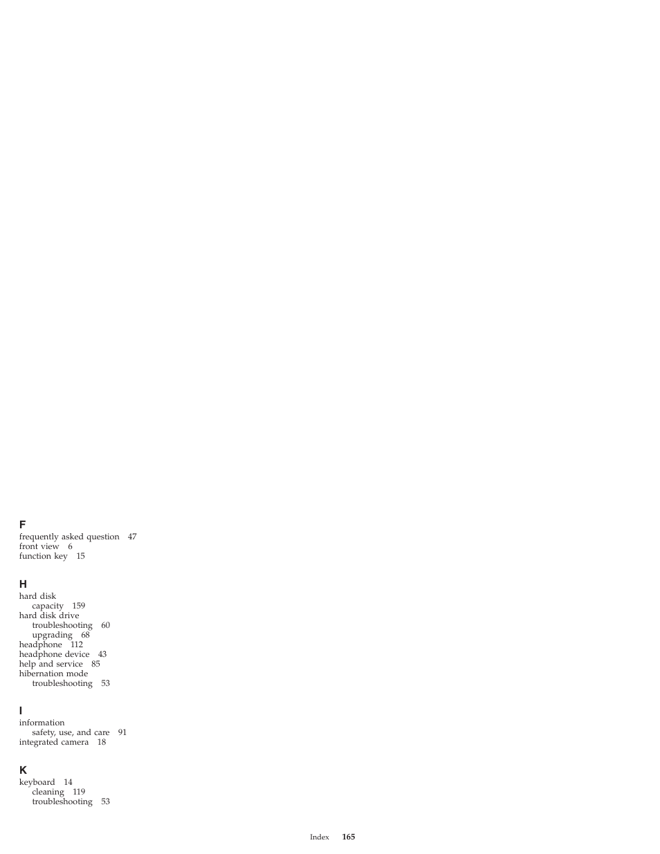 Lenovo IdeaPad S10 User Manual | Page 173 / 180
