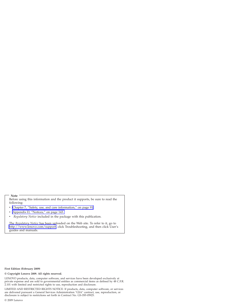 Lenovo IdeaPad S10 User Manual | Page 2 / 180